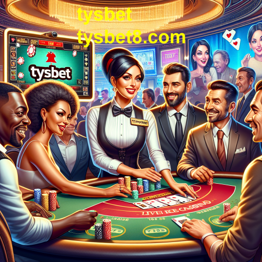 Explorando a Experiência dos Jogos Ao Vivo no Tysbet